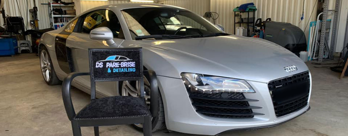 DS Pare-brise & detailing